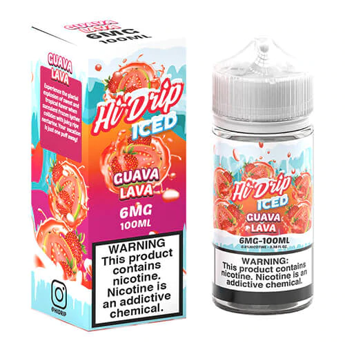 Hi Drip - Iced Guava Lava - 100ml - Vape Expresso