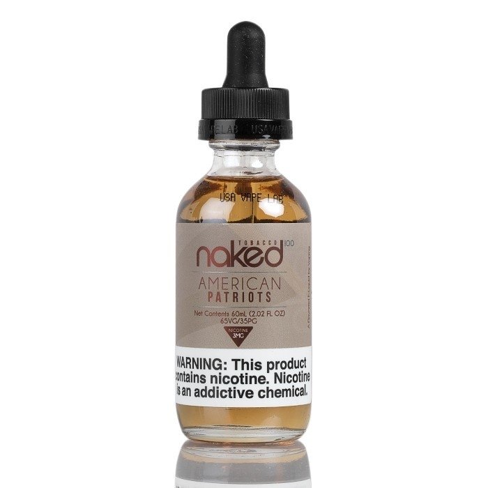 Naked American Patriots Ml Vape Expresso