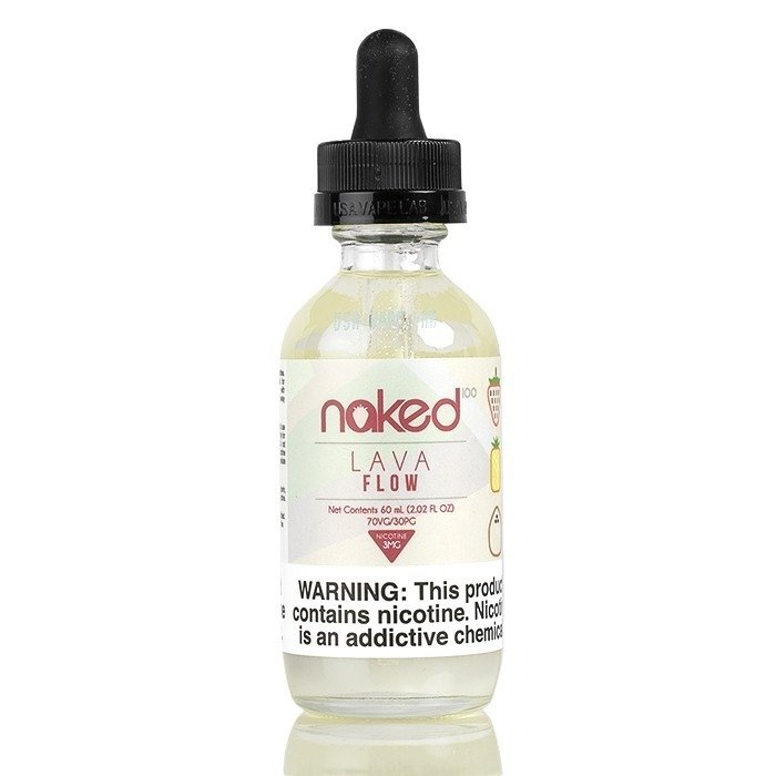 Naked Lava Flow Ml Vape Expresso