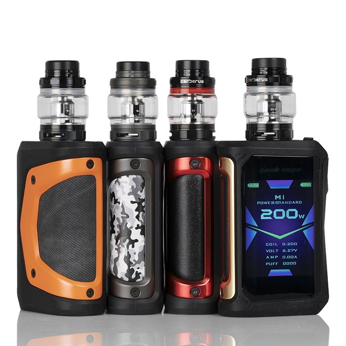 Geek Vape AEGIS X Tank Z 200W Starter Kit - Vape Expresso