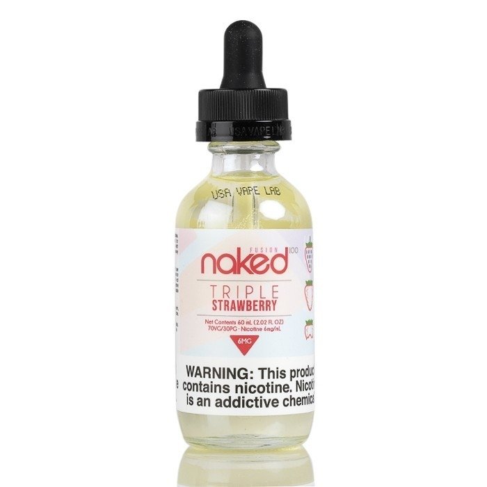 Naked Triple Strawberry Ml Vape Expresso