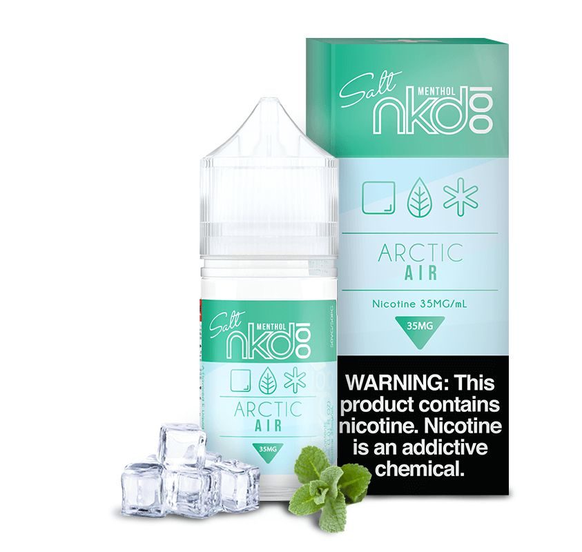 Nicsalt Naked Arctic Air Ml Vape Expresso